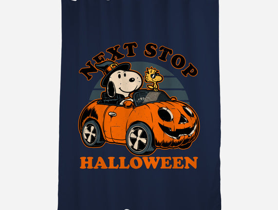 Spooky Beagle Car