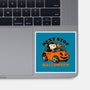 Spooky Beagle Car-None-Glossy-Sticker-Studio Mootant