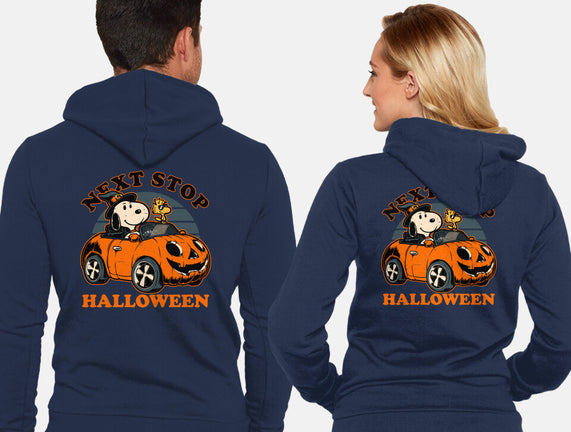 Spooky Beagle Car