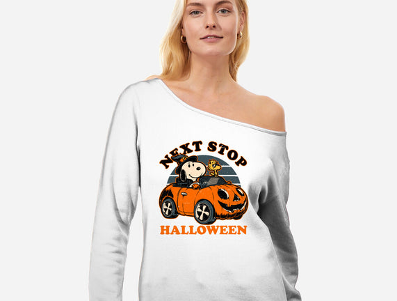 Spooky Beagle Car