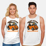 Spooky Beagle Car-Unisex-Basic-Tank-Studio Mootant