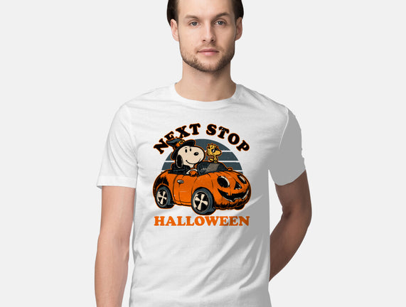 Spooky Beagle Car