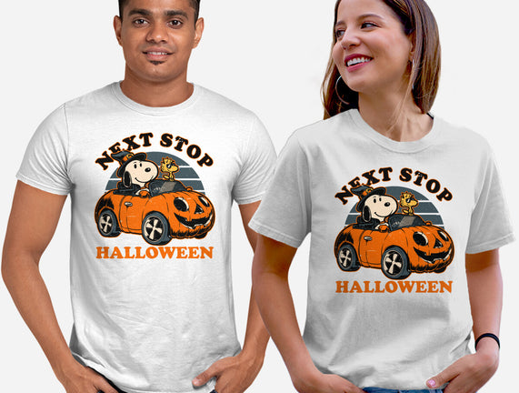 Spooky Beagle Car