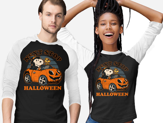 Spooky Beagle Car