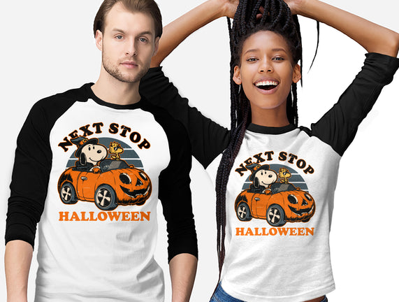 Spooky Beagle Car