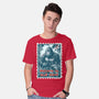 Welcome To Skull Island-Mens-Basic-Tee-kharmazero