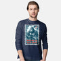 Welcome To Skull Island-Mens-Long Sleeved-Tee-kharmazero