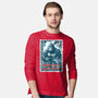 Welcome To Skull Island-Mens-Long Sleeved-Tee-kharmazero