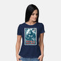 Welcome To Skull Island-Womens-Basic-Tee-kharmazero