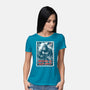 Welcome To Skull Island-Womens-Basic-Tee-kharmazero