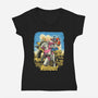 Rollout-Womens-V-Neck-Tee-Betmac