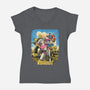 Rollout-Womens-V-Neck-Tee-Betmac