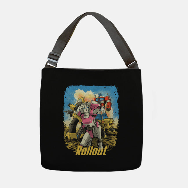 Rollout-None-Adjustable Tote-Bag-Betmac