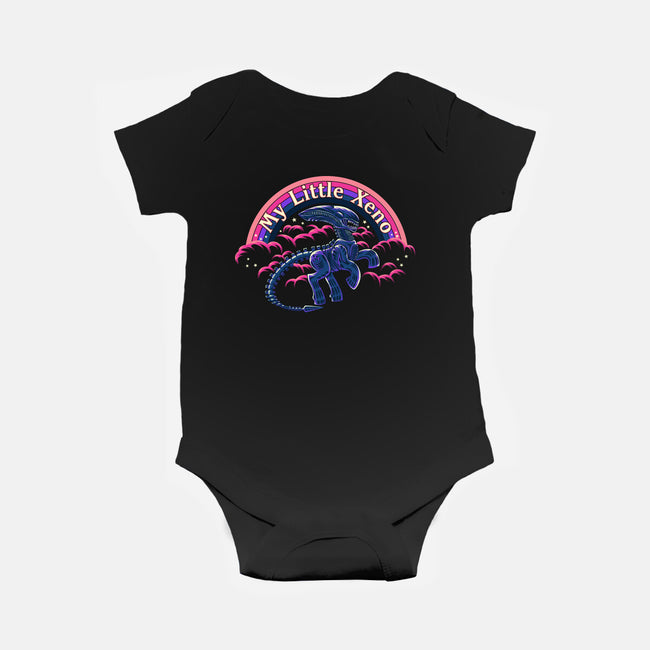 Little Xeno-Baby-Basic-Onesie-rmatix