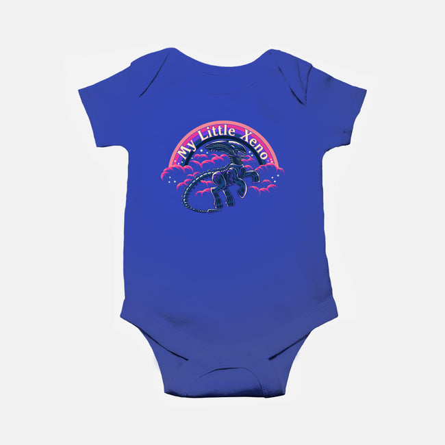 Little Xeno-Baby-Basic-Onesie-rmatix