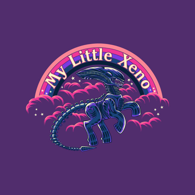 Little Xeno-None-Glossy-Sticker-rmatix