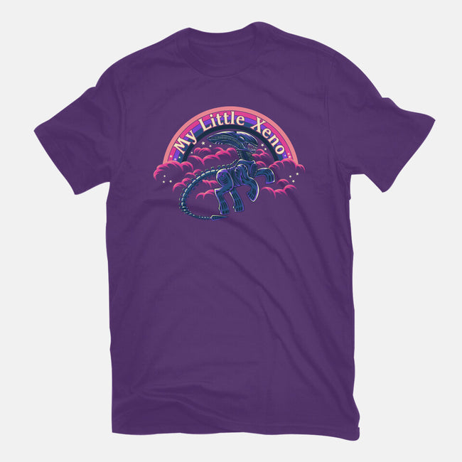 Little Xeno-Womens-Fitted-Tee-rmatix