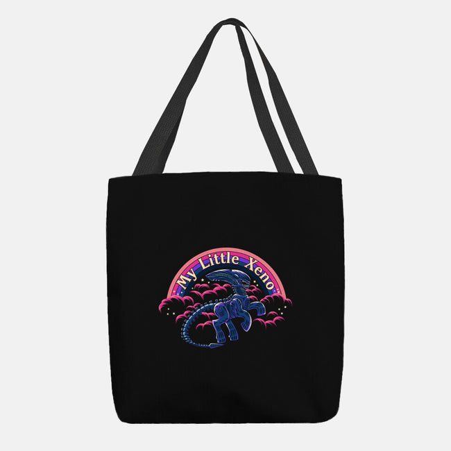 Little Xeno-None-Basic Tote-Bag-rmatix