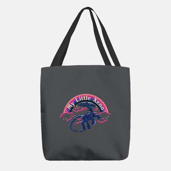 Little Xeno-None-Basic Tote-Bag-rmatix