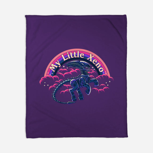 Little Xeno-None-Fleece-Blanket-rmatix