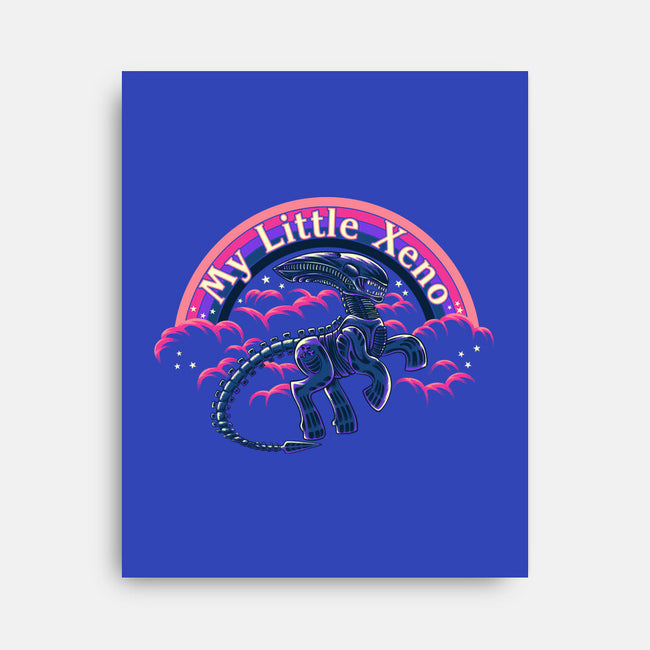 Little Xeno-None-Stretched-Canvas-rmatix