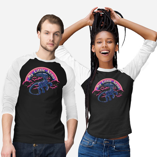 Little Xeno-Unisex-Baseball-Tee-rmatix