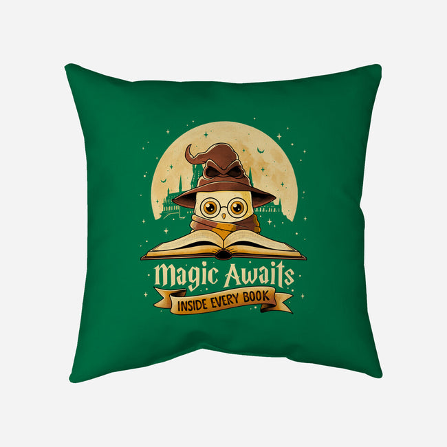 The Magic Inside-None-Removable Cover w Insert-Throw Pillow-retrodivision