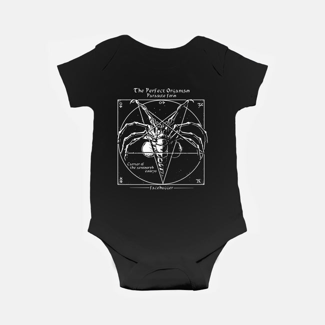 Alien Pentagram-Baby-Basic-Onesie-daobiwan