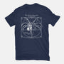 Alien Pentagram-Mens-Heavyweight-Tee-daobiwan