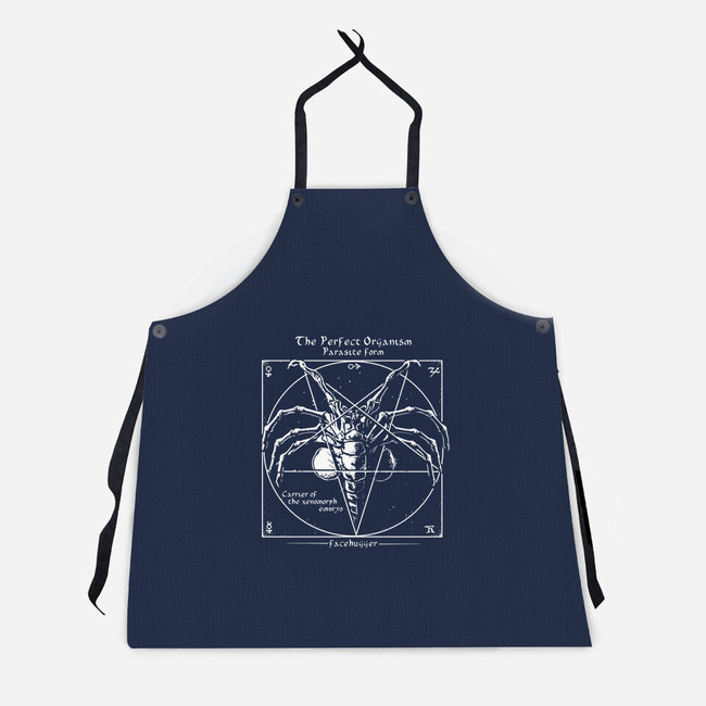 Alien Pentagram-Unisex-Kitchen-Apron-daobiwan