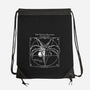 Alien Pentagram-None-Drawstring-Bag-daobiwan