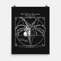 Alien Pentagram-None-Matte-Poster-daobiwan