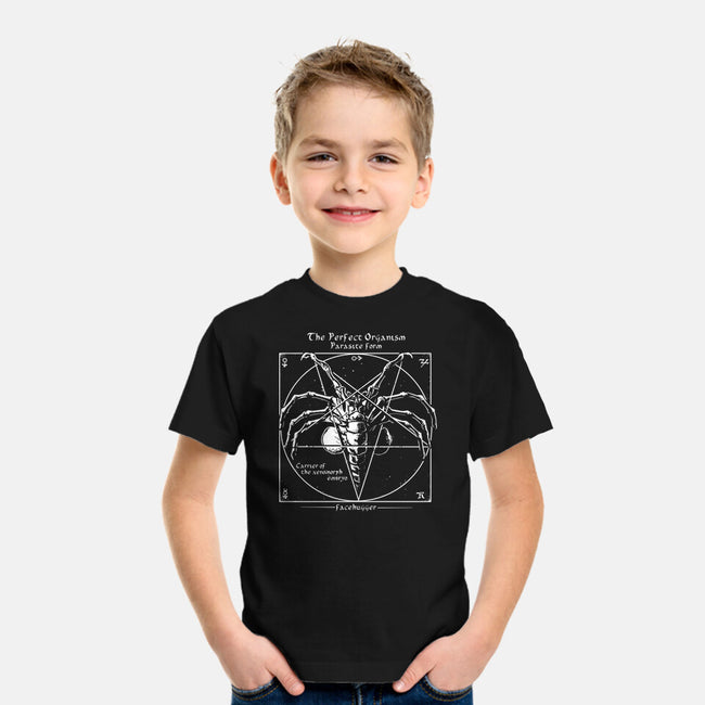 Alien Pentagram-Youth-Basic-Tee-daobiwan