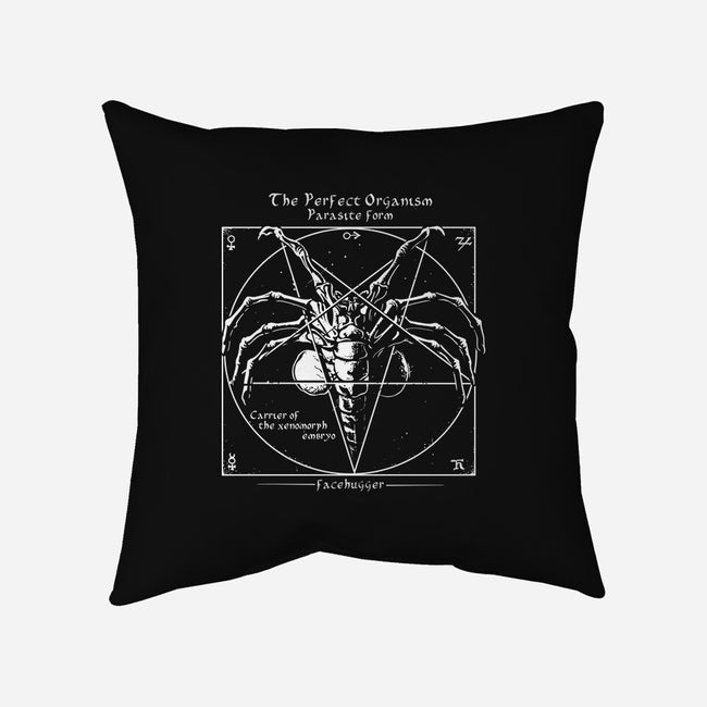 Alien Pentagram-None-Removable Cover w Insert-Throw Pillow-daobiwan