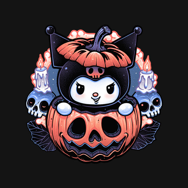 Cute Little Pumpkin-Womens-Off Shoulder-Tee-glitchygorilla