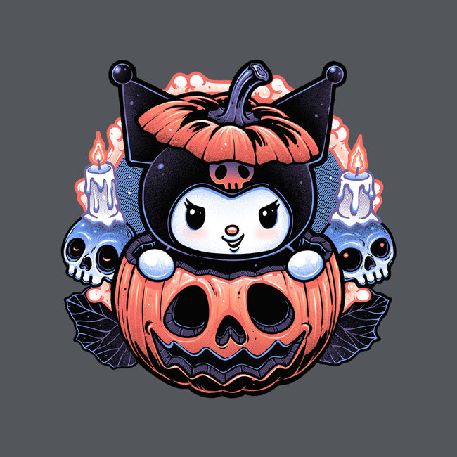 Cute Little Pumpkin-None-Glossy-Sticker-glitchygorilla