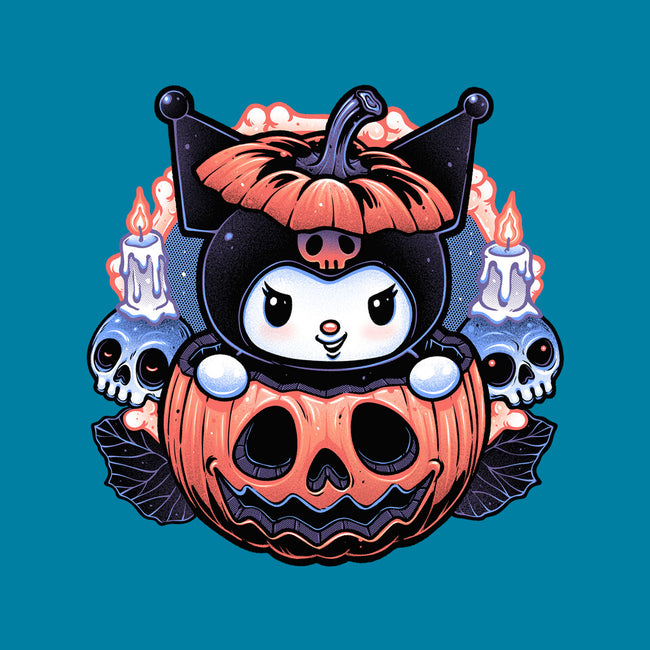 Cute Little Pumpkin-None-Glossy-Sticker-glitchygorilla