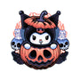 Cute Little Pumpkin-None-Fleece-Blanket-glitchygorilla