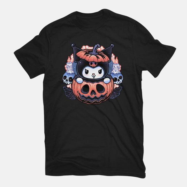 Cute Little Pumpkin-Mens-Basic-Tee-glitchygorilla