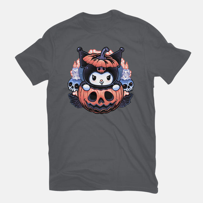 Cute Little Pumpkin-Unisex-Basic-Tee-glitchygorilla