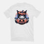 Cute Little Pumpkin-Womens-Fitted-Tee-glitchygorilla