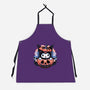 Cute Little Pumpkin-Unisex-Kitchen-Apron-glitchygorilla