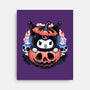 Cute Little Pumpkin-None-Stretched-Canvas-glitchygorilla