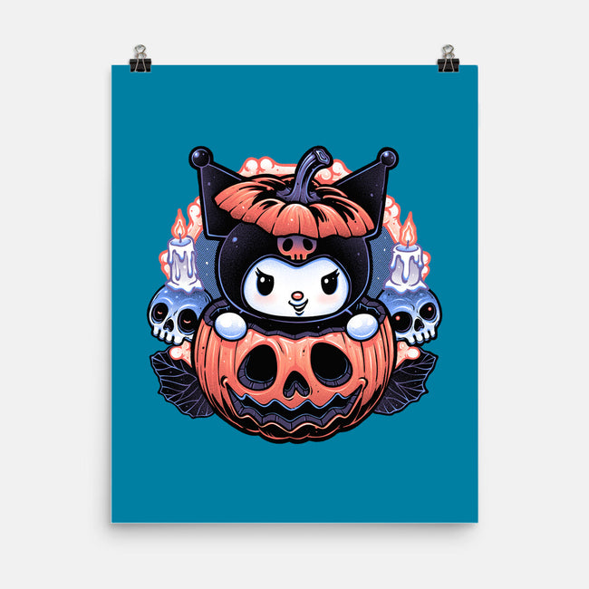 Cute Little Pumpkin-None-Matte-Poster-glitchygorilla