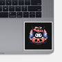 Cute Little Pumpkin-None-Glossy-Sticker-glitchygorilla