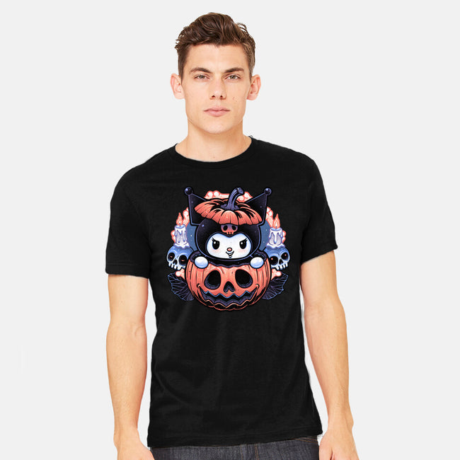 Cute Little Pumpkin-Mens-Heavyweight-Tee-glitchygorilla