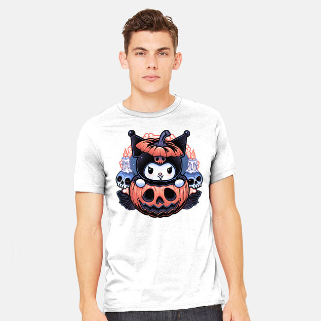 Cute Little Pumpkin-Mens-Heavyweight-Tee-glitchygorilla