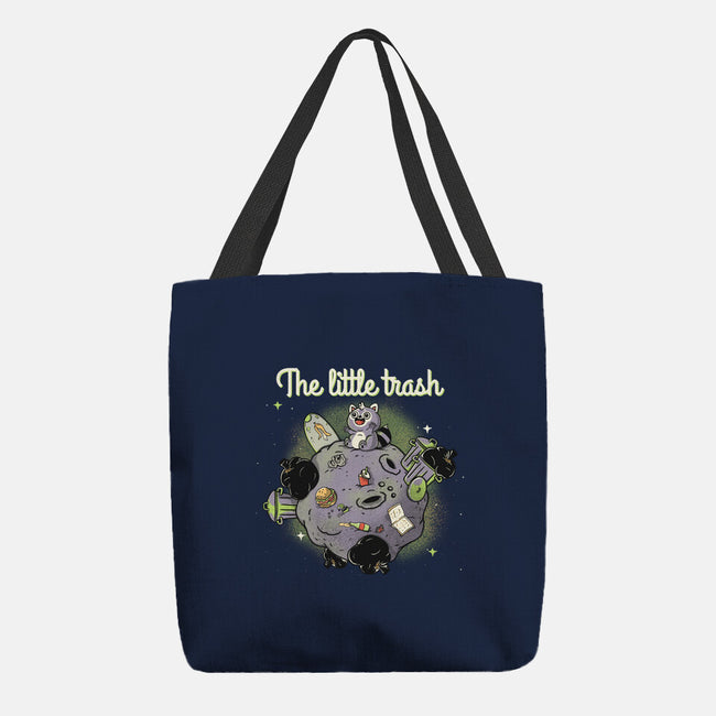 The Little Trash-None-Basic Tote-Bag-Freecheese