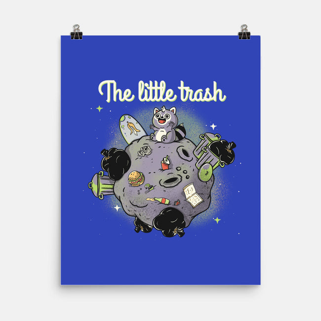 The Little Trash-None-Matte-Poster-Freecheese