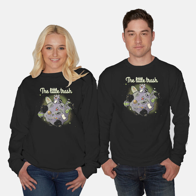 The Little Trash-Unisex-Crew Neck-Sweatshirt-Freecheese